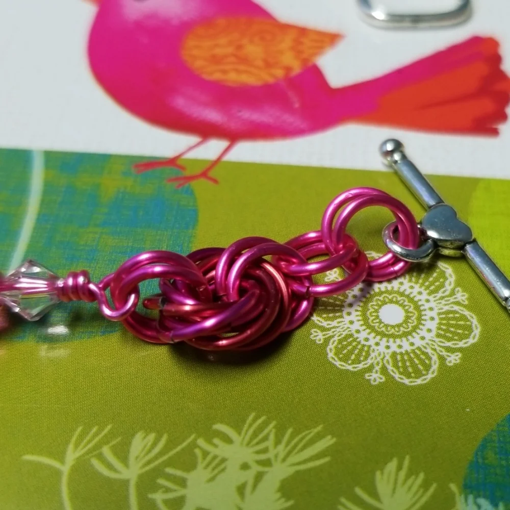 Crystal Rosette Bracelet. SALE Price Drop!